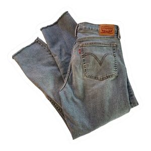 Levis wedgie straight jeans